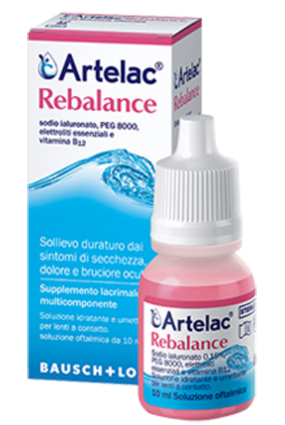 ARTELAC REBALANCE GOCCE OCULARI MULTIDOSE SENZA CONSERVANTI 10 ML - Gruppofarmastore.it