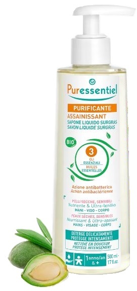 PURESSENTIEL SAPONE SURGRAS 500 ML - Gruppofarmastore.it