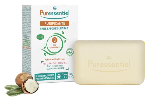 PURESSENTIEL SAPONE SOLIDO 100G - Gruppofarmastore.it