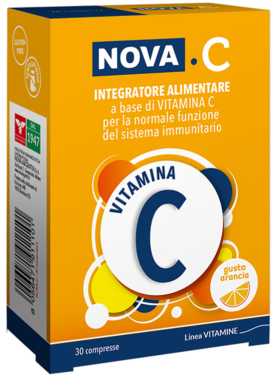 NOVA C 30 COMPRESSE - Gruppofarmastore.it