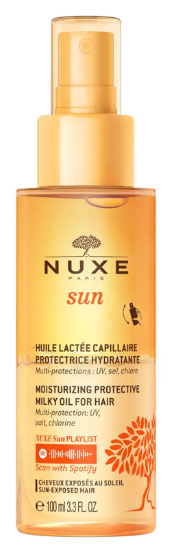 NUXE SUN HUILE LACTEE CAPILLAIRE 100 ML - Gruppofarmastore.it