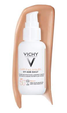CAPITAL SOLEIL UV-AGE TINTED SPF50+ 40 ML - Gruppofarmastore.it