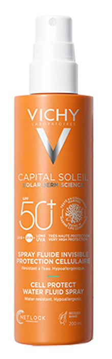CAPITAL SOLEIL SPRAY SPF50+ 200 ML - Gruppofarmastore.it