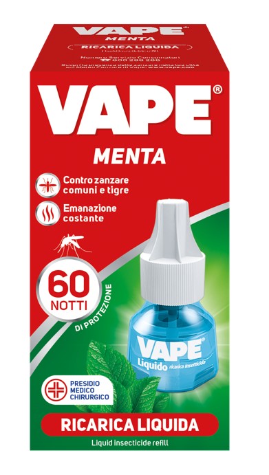 VAPE MENTA RICARICA LIQUIDA 480 ORE 36 ML - Gruppofarmastore.it