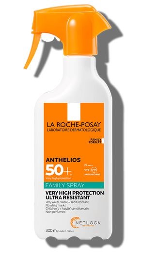 ANTHELIOS FAMILY SPRAY 50+ 300 ML - Gruppofarmastore.it