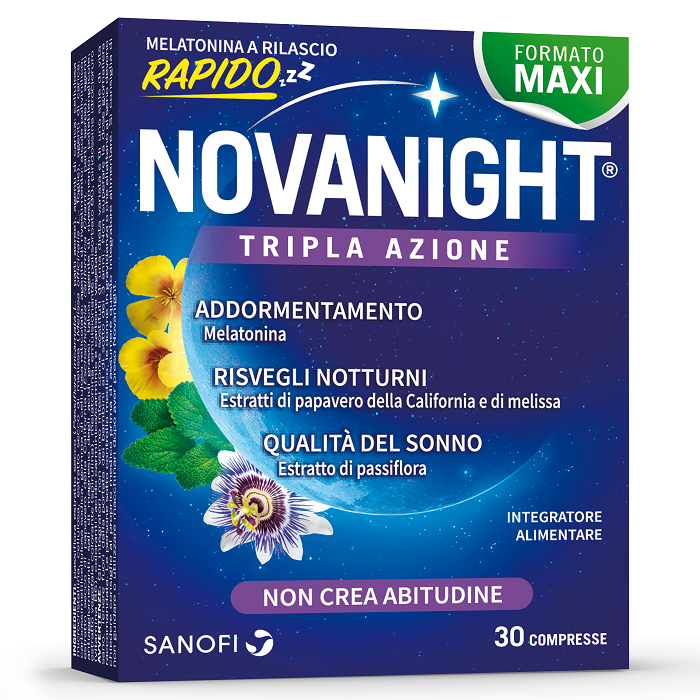 NOVANIGHT 30 COMPRESSE RILASCIO RADIDO NEW - Gruppofarmastore.it