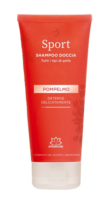 LABORATORIO DELLA FARMACIA ESSENZIA GEL DOCCIA SHAMPOO DOCCIA SPORT POMPELMO 200 ML - Gruppofarmastore.it