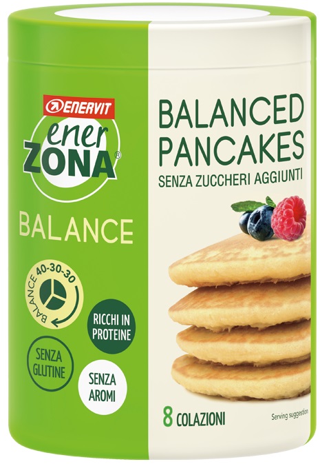ENERZONA BALANCED PANCAKES 320 G - Gruppofarmastore.it