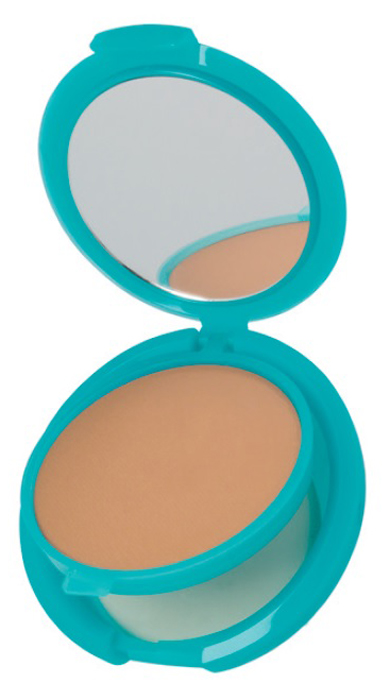 DEFENCE SUN FONDOTINTA COMPATTO 50+ AMBRA 10 G - Gruppofarmastore.it