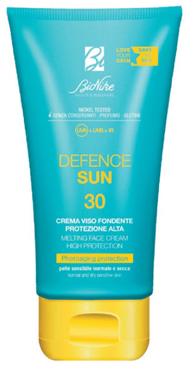 DEFENCE SUN CREMA VISO FONDENTE 30 50 ML - Gruppofarmastore.it