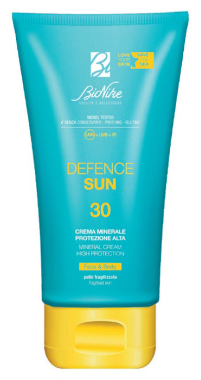 DEFENCE SUN CREMA MINERALE 30 100 ML - Gruppofarmastore.it