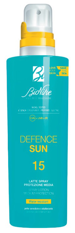 DEFENCE SUN LATTE SPRAY 15 200 ML - Gruppofarmastore.it