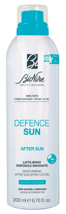 DEFENCE SUN LATTE SPRAY DOPOSOLE IDRATANTE 200 ML - Gruppofarmastore.it