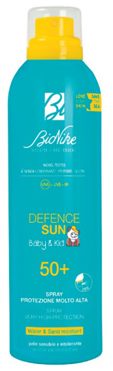 DEFENCE SUN BABY&KID SPRAY SPF 50+ 200 ML - Gruppofarmastore.it