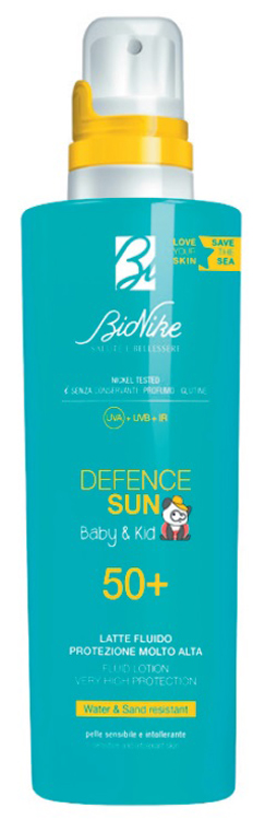 DEFENCE SUN BABY&KID LATTE 50+ 200 ML - Gruppofarmastore.it