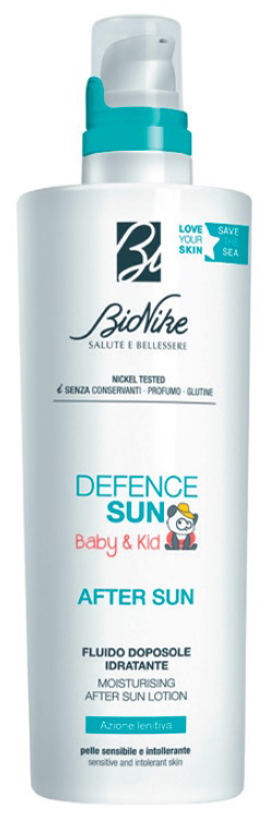 DEFENCE SUN BABY&KID LATTE DOPOSOLE IDRATANTE 200 ML - Gruppofarmastore.it