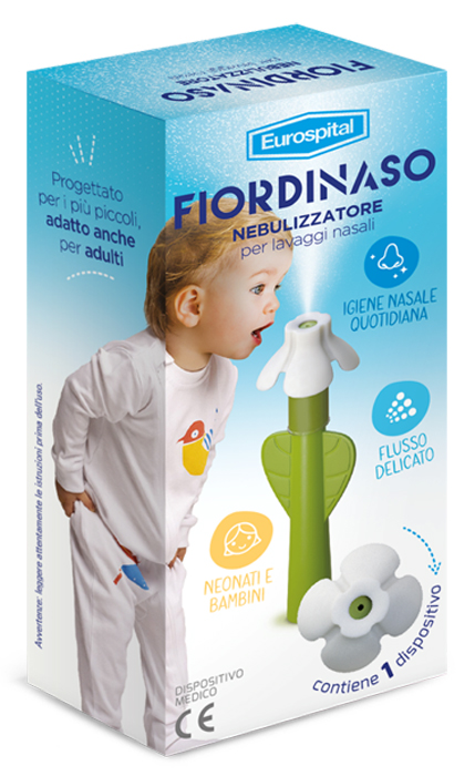 FIORDINASO NEBULIZZATORE LAVAGGI NASALI - Gruppofarmastore.it
