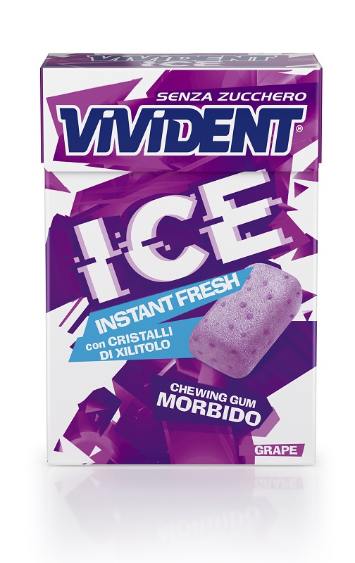 VIVIDENT ICE GRAPE 27 G - Gruppofarmastore.it