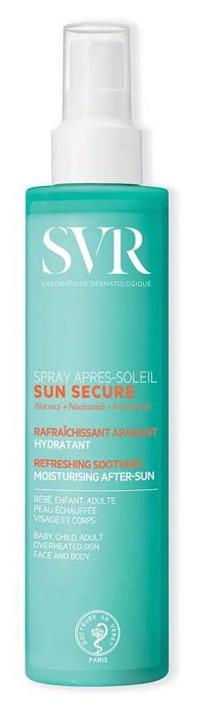 SUN SECURE SPRAY APRES SOLEIL 200 ML - Gruppofarmastore.it