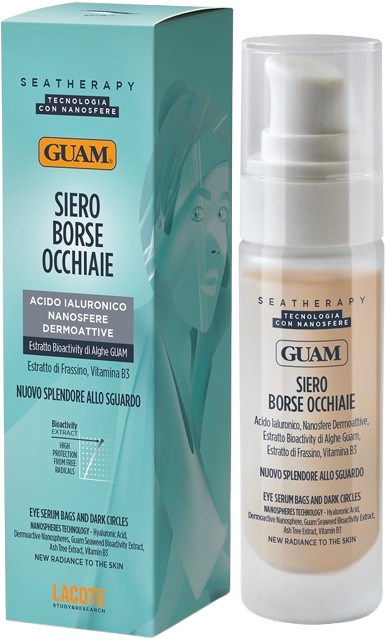 GUAM SEATHERAPY SIERO BORSE OCCHIAIE 30 ML - Gruppofarmastore.it