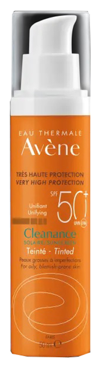 AVENE SOL CLEANANCE SPF50+ COLORATO NUOVA FORMULA 50 ML - Gruppofarmastore.it