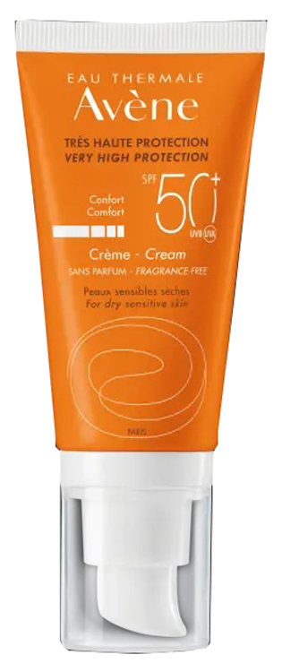 AVENE SOL CREMA SPF50+ SENZA PROFUMO NUOVA FORMULA 50 ML - Gruppofarmastore.it