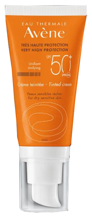 AVENE SOL CREMA SPF50+ COLORATA NUOVA FORMULA 50 ML - Gruppofarmastore.it