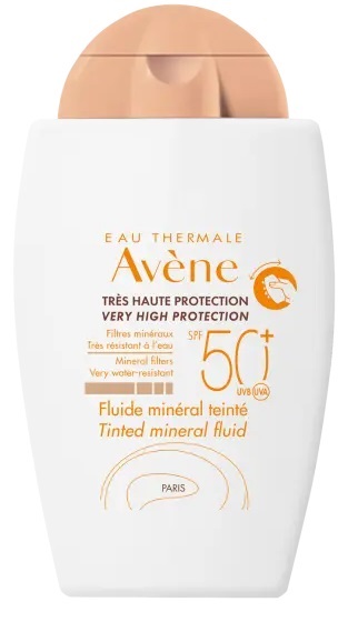 AVENE SOL FLUIDO MINERALE SPF50+ NUOVA FORMULA 40 ML - Gruppofarmastore.it