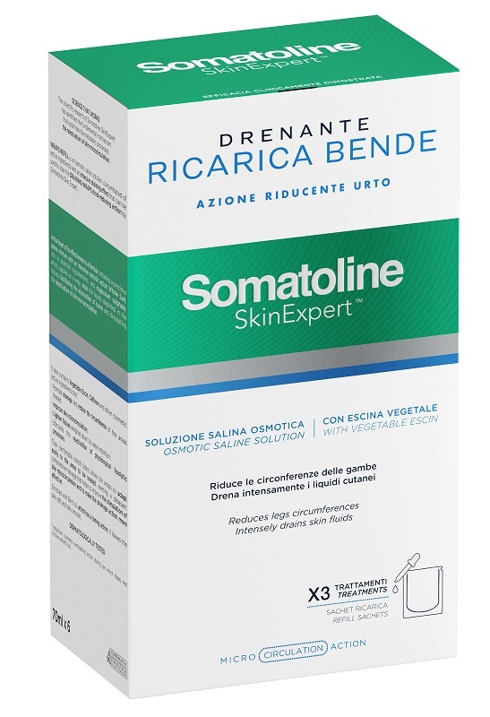 SOMATOLINE SKIN EXPERT BENDE SNELLENTI DRENANTI STARTER KIT - Gruppofarmastore.it