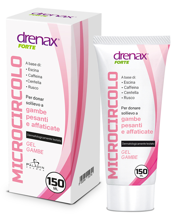 DRENAX FORTE MICROCIRCOLO GEL 150 ML - Gruppofarmastore.it