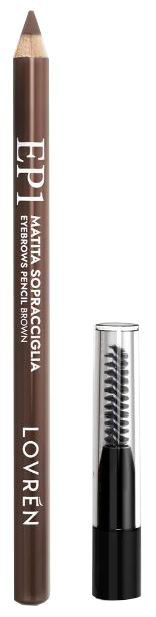 LOVREN MATITA SOPRACCIGLIA BROWN - Gruppofarmastore.it