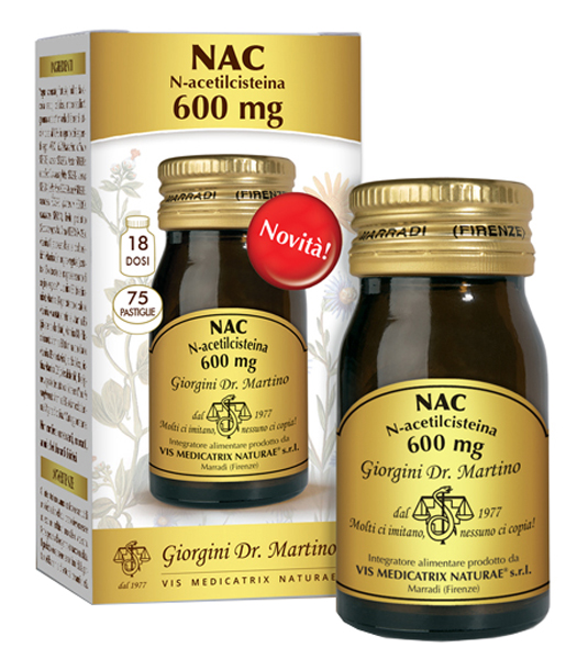 NAC 75 PASTIGLIE - Gruppofarmastore.it