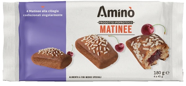 AMINO' MATINEE 4 PEZZI DA 45 G - Gruppofarmastore.it