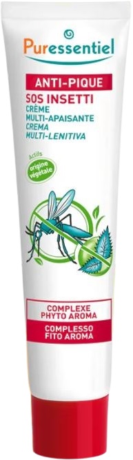 PURESSENTIEL CREMA LENITIVA INSETTI 40 ML - Gruppofarmastore.it