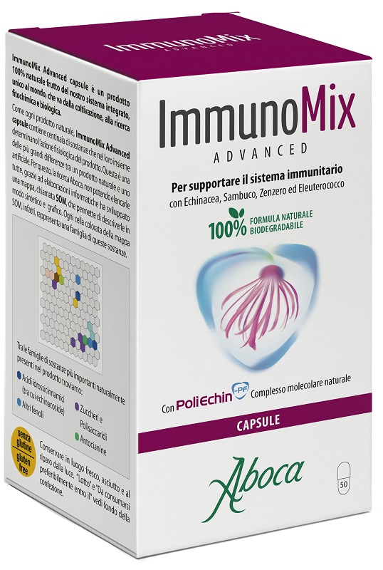 IMMUNOMIX ADVANCED 50 CAPSULE - Gruppofarmastore.it