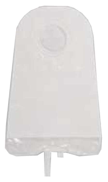 SACCA UROSTOMIA NATURA CON CHIUSURA FOLD-UP TAP TRASPARENTE 38MM - Gruppofarmastore.it