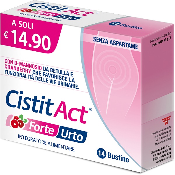 CISTIT ACT FORTE URTO 14 BUSTINE - Gruppofarmastore.it