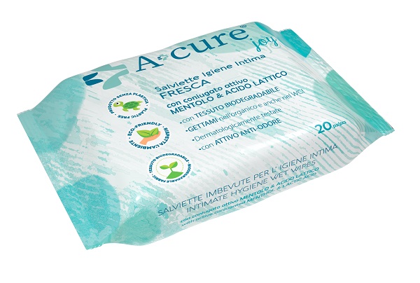 A+CURE IGIENE INTIMA FRESCA 20 SALVIETTE POCKET MAXI - Gruppofarmastore.it
