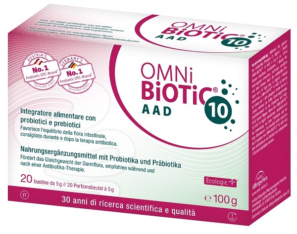 OMNI BIOTIC 10 AAD 20 BUSTINE DA 5 G - Gruppofarmastore.it