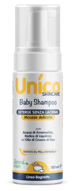UNICO BABY SHAMPOO MOUSSE 150 ML - Gruppofarmastore.it
