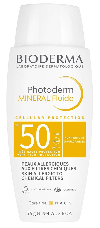 PHOTODERM MINERAL FLUIDE 75 ML - Gruppofarmastore.it