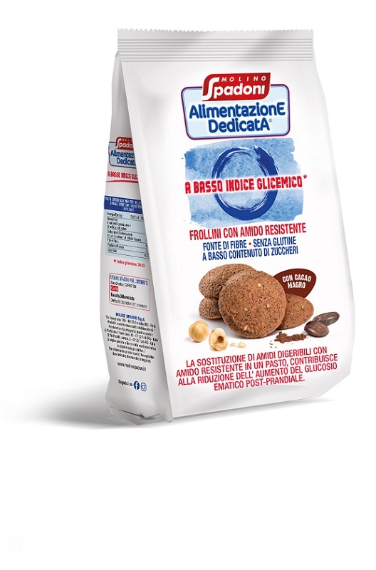 ALIMENTAZIONE DEDICATA FROLLINI BASSO INDICE GLICEMICO SENZA GLUTINE 180 G - Gruppofarmastore.it