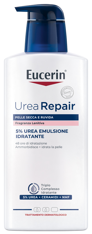 EUCERIN UREAREPAIR PLUS EMULSIONE IDRATANTE UREA 5% PROFUMATA 400 ML - Gruppofarmastore.it