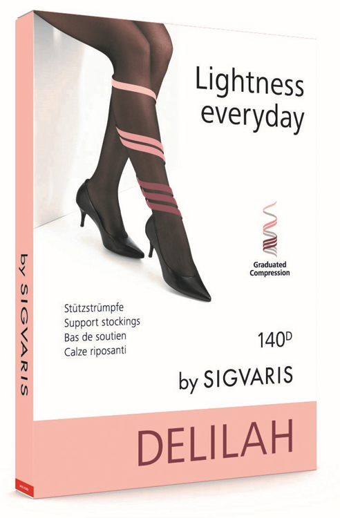 SIGVARIS DELILAH 140 DENARI MESH COLLANT DUNE 5 - Gruppofarmastore.it
