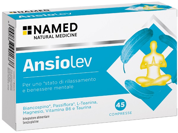 ANSIOLEV 45 COMPRESSE NUOVA FORMULA - Gruppofarmastore.it
