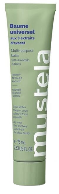 MUSTELA CREMA RICCA MULTIUSO 3 ESTRATTI AVOCADO 75 ML - Gruppofarmastore.it