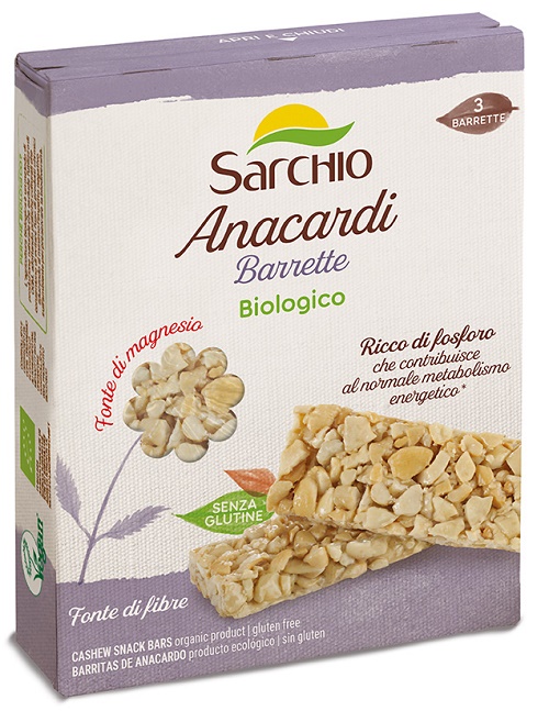 BARRETTE ANACARDI 75 G - Gruppofarmastore.it