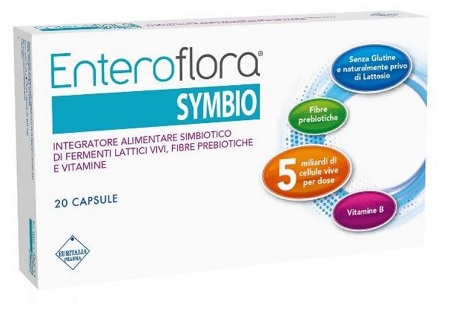 ENTEROFLORA SYMBIO 20 CAPSULE - Gruppofarmastore.it