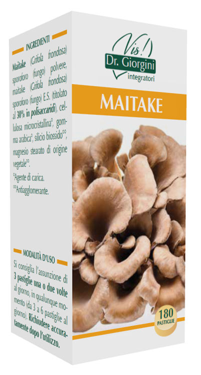 MAITAKE 180 PASTIGLIE - Gruppofarmastore.it