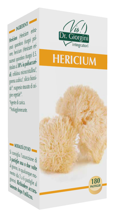 HERICIUM 180 PASTIGLIE - Gruppofarmastore.it